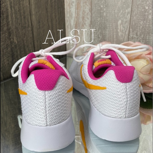 Nike Tanjun White University Red Canvas W AUTHENT - Picture 4 of 6